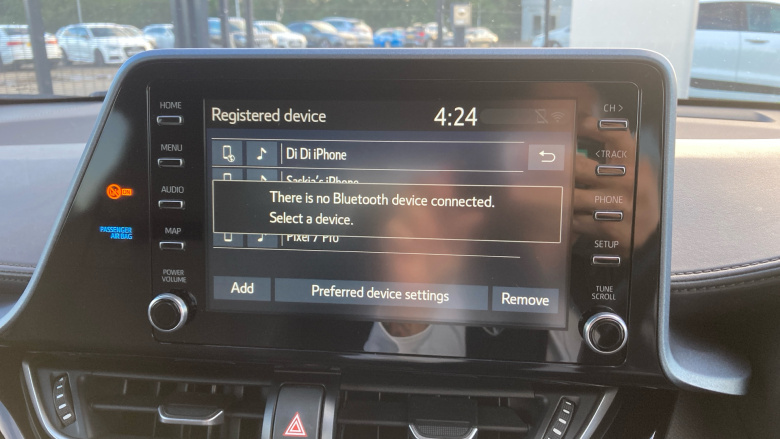 Toyota C-HR 1.8 Hybrid Design 5dr CVT Hybrid Hatchback